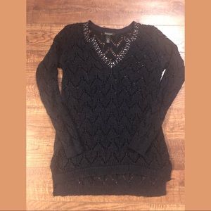 White House Black Market Tunic Sweater